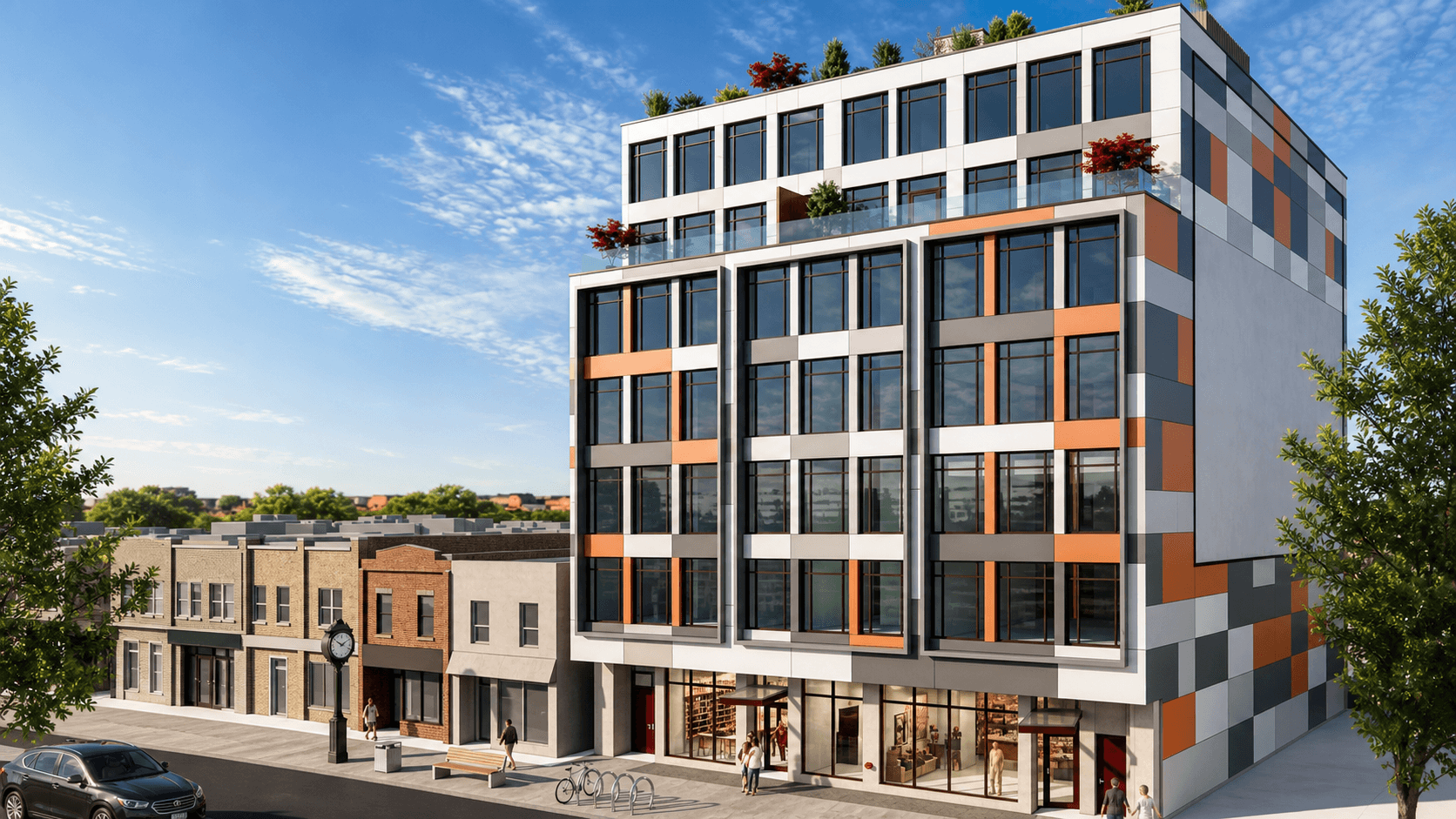 Aura exterior rendering view 1