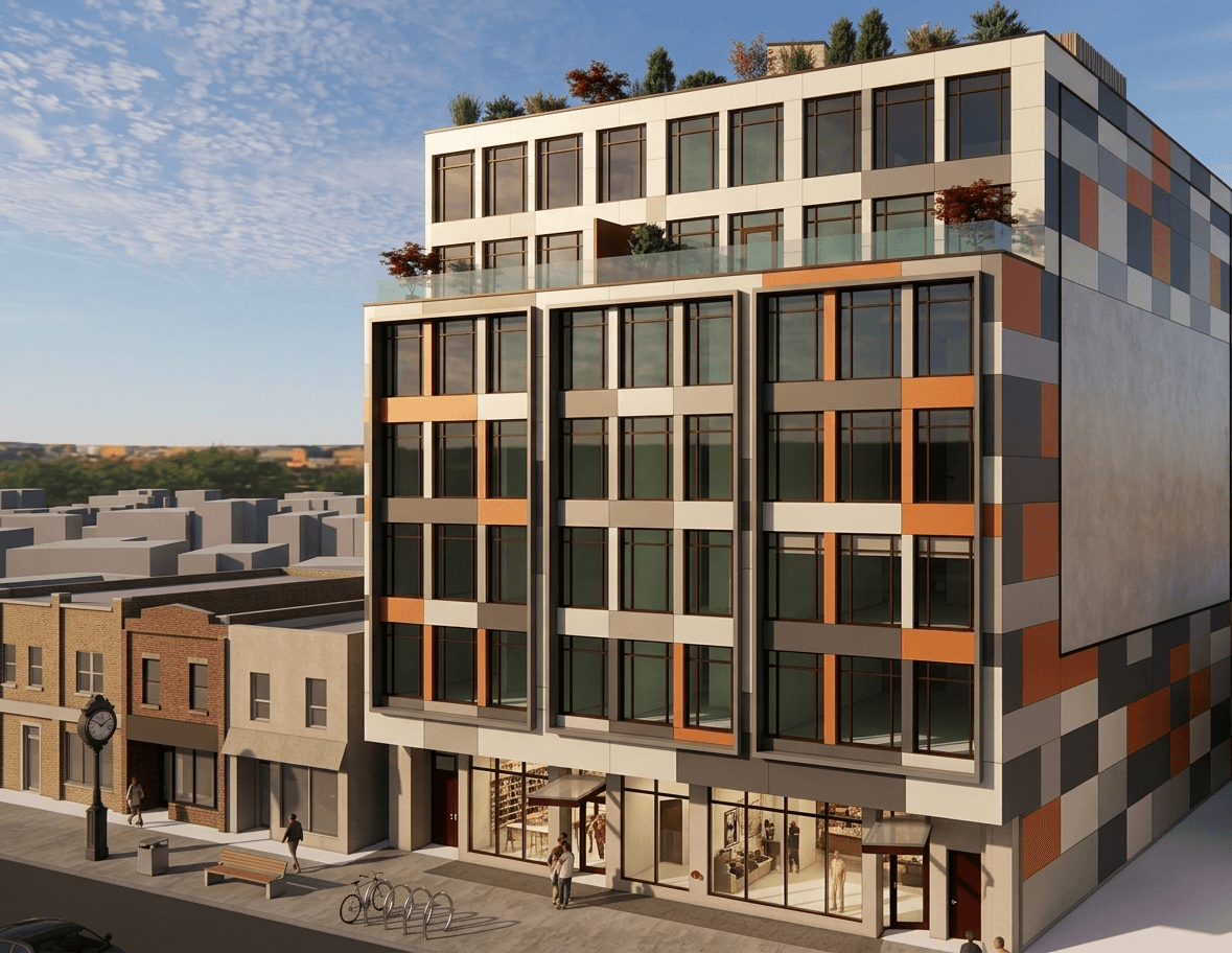Aura exterior rendering view 2