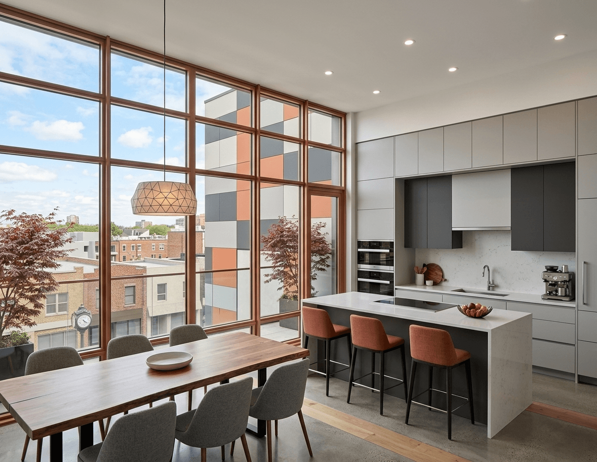 Aura exterior rendering view 3