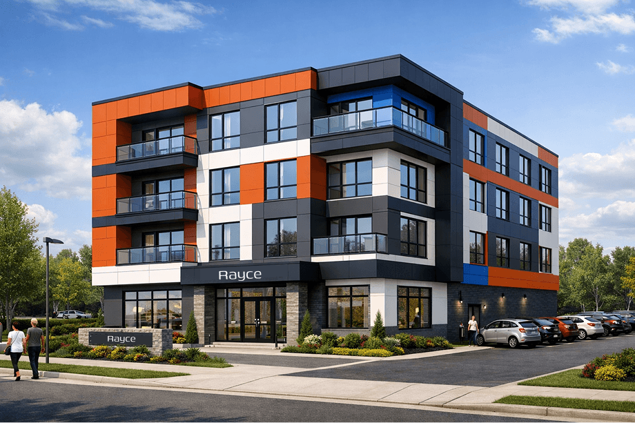 Bellamy exterior rendering view 2