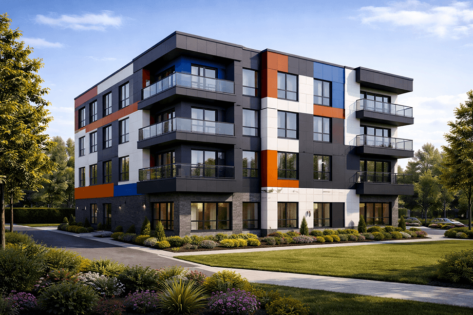Bellamy exterior rendering view 4