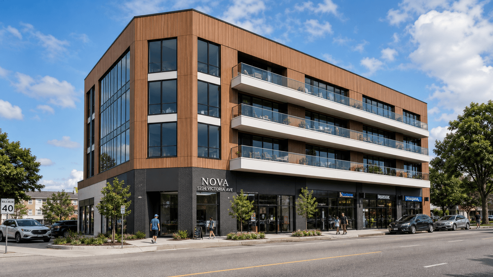 Nova exterior rendering view 2